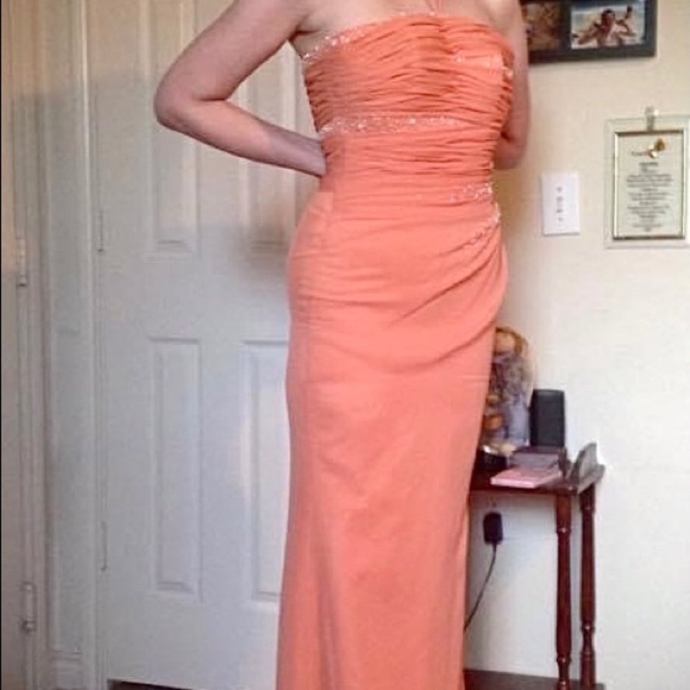 Impressions Evening Gown, Boned Bodice, Sz 2